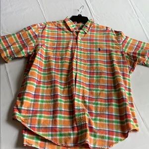 Short sleeve button down polo!